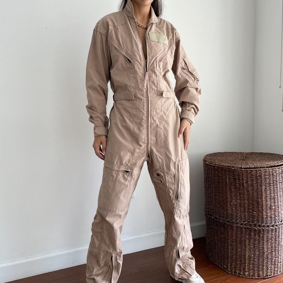 Genuine Us Air Force USAF Nomex Fire Resistant Flight Suit CWU-27/P - 38R. - Picture 6 of 11